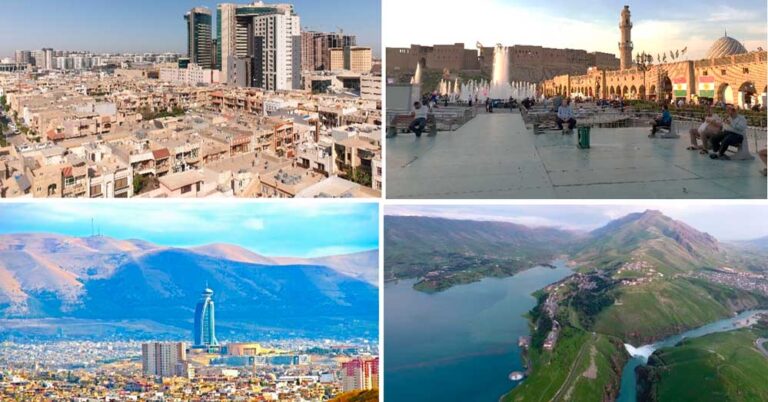 Consultrans comienza los trabajos del estudio de viabilidad para el establecimiento de una red ferroviaria en la región del Kurdistán (Irak) adjudicado por el Ministerio de Construcción y vivienda de Kurdistán (MOCAH).